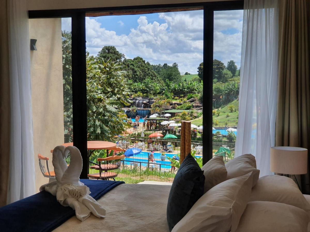 Ganso Complexo De Lazer Hotel Lambari  Exterior photo
