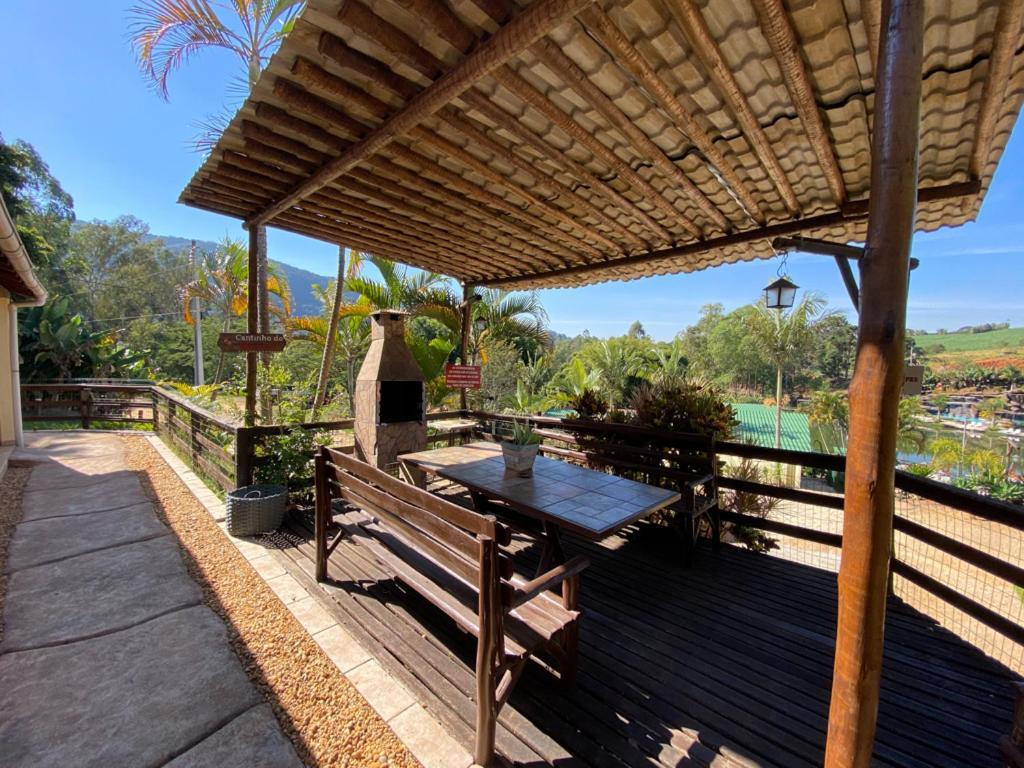 Ganso Complexo De Lazer Hotel Lambari  Exterior photo