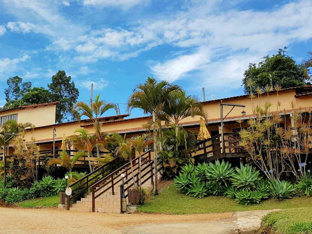 Ganso Complexo De Lazer Hotel Lambari  Exterior photo