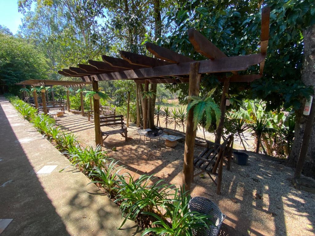 Ganso Complexo De Lazer Hotel Lambari  Exterior photo