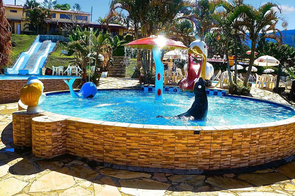 Ganso Complexo De Lazer Hotel Lambari  Exterior photo