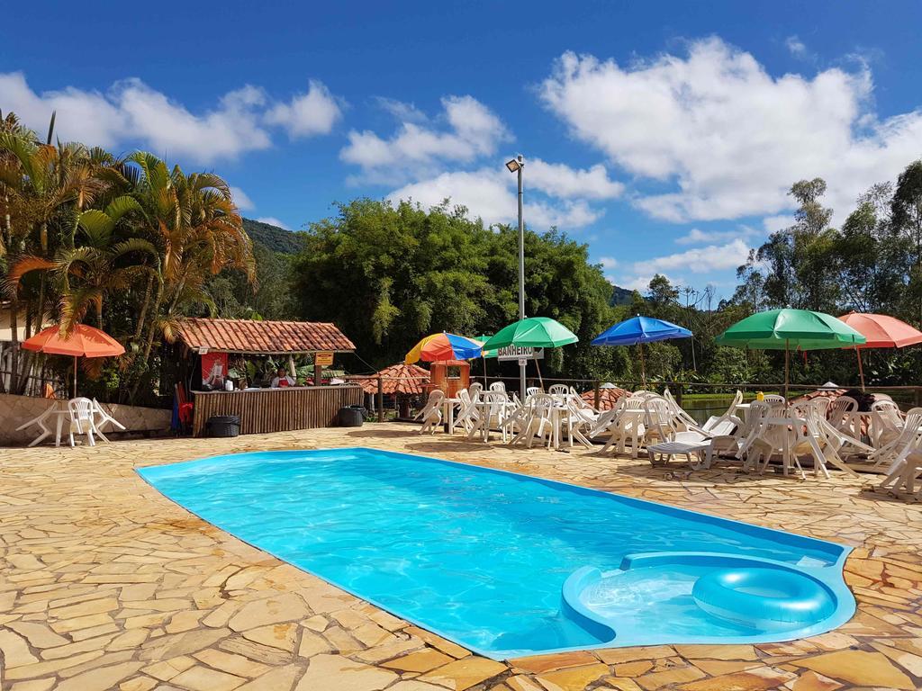 Ganso Complexo De Lazer Hotel Lambari  Exterior photo