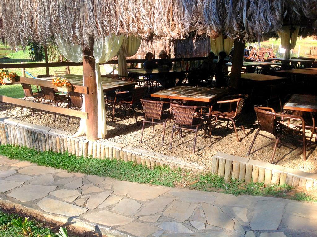 Ganso Complexo De Lazer Hotel Lambari  Exterior photo