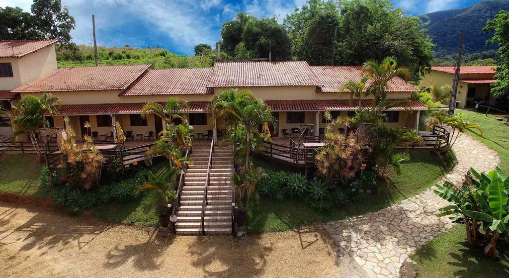 Ganso Complexo De Lazer Hotel Lambari  Exterior photo